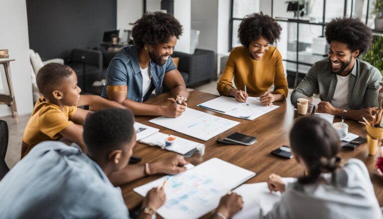 setting effective family goals