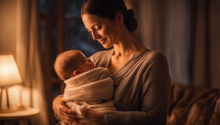 soothing a fussy baby