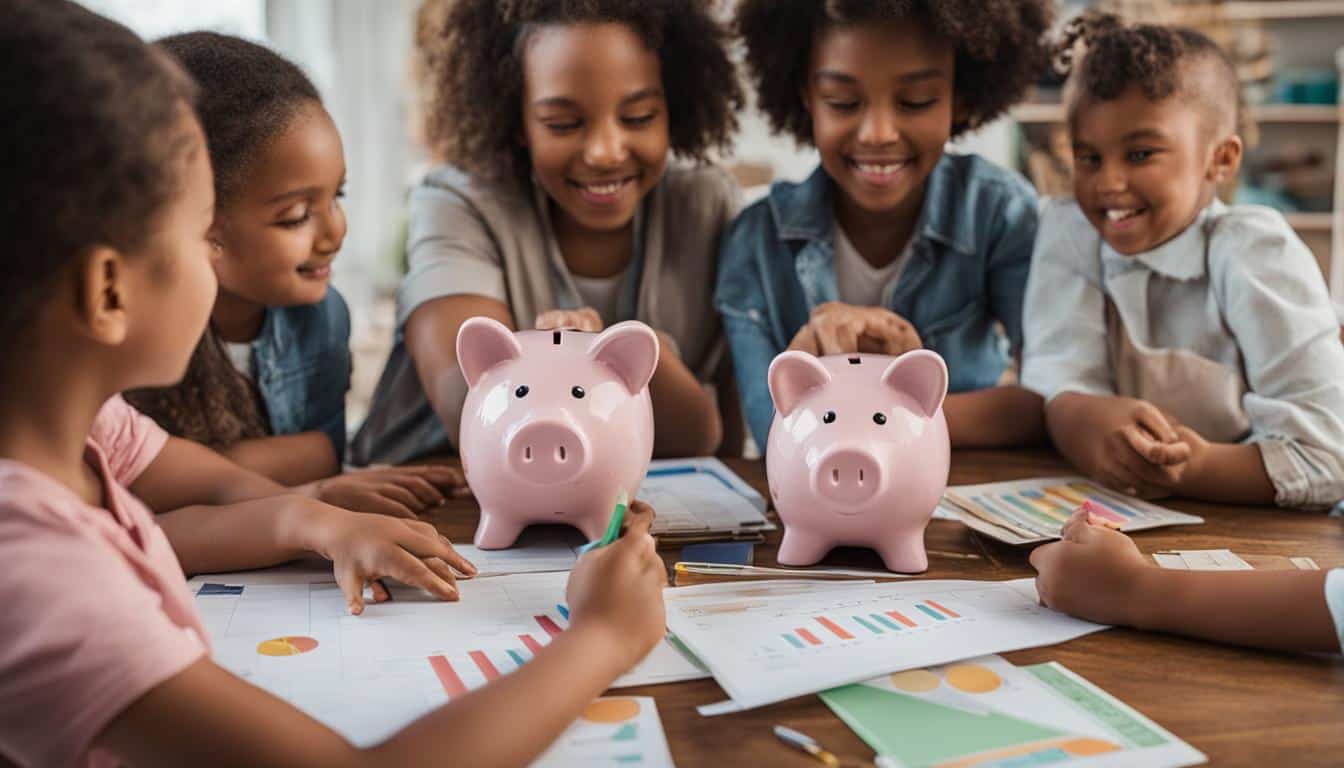 teaching financial literacy to children