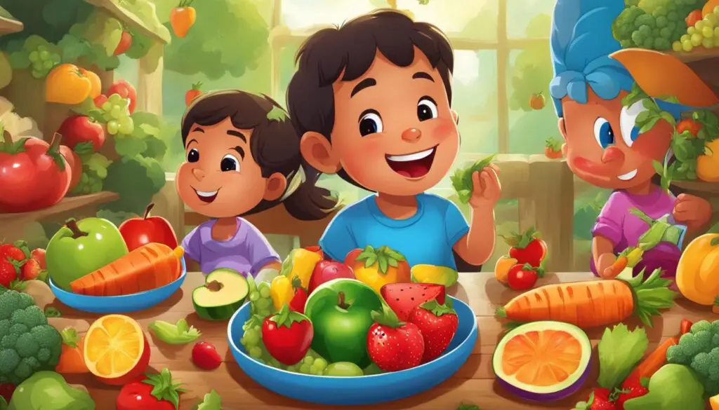 tips for getting kids to eat more fruits and vegetables