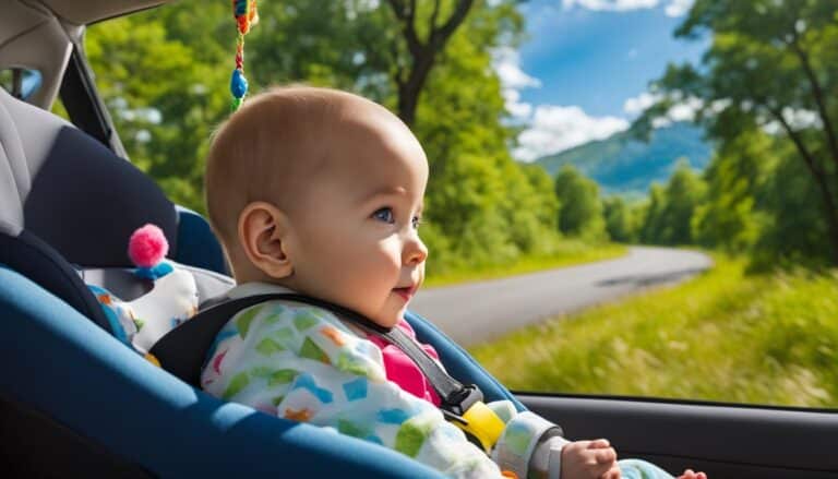 tips for traveling with baby