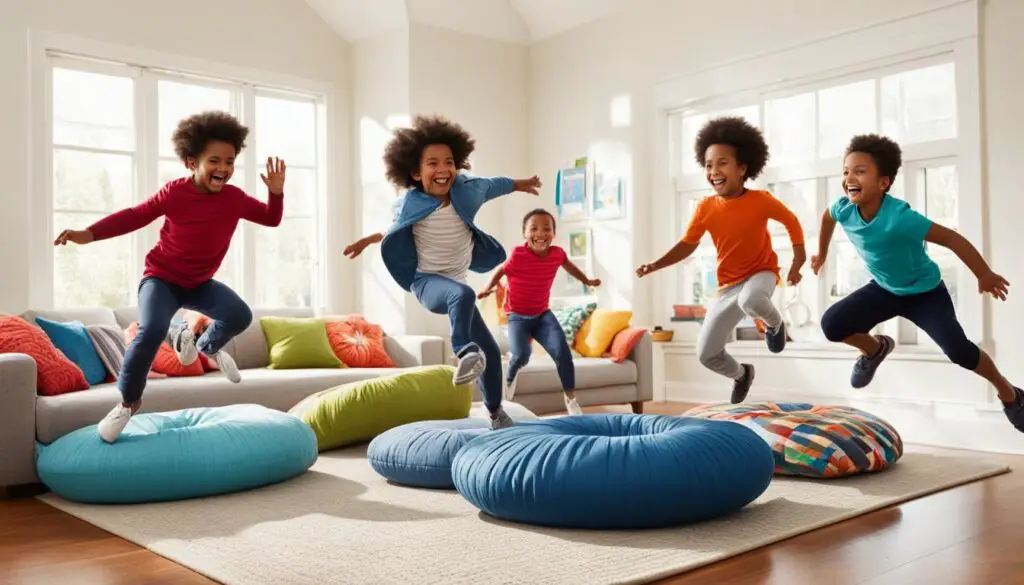 Indoor Physical Activities for Young Children