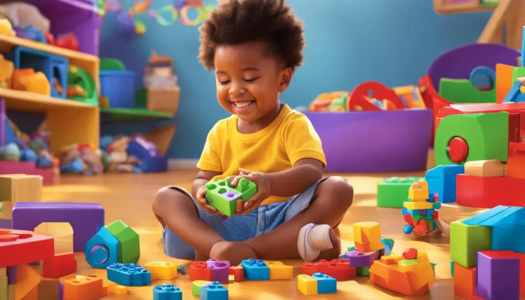 Role of Educational Toys in Early Childhood Education