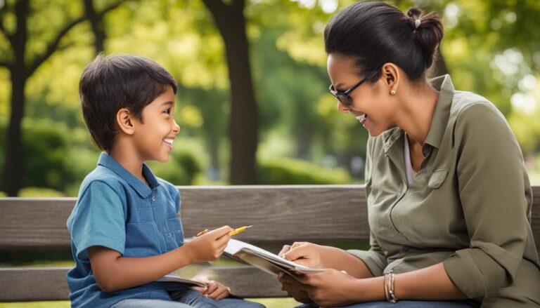 building strong parent-child communication