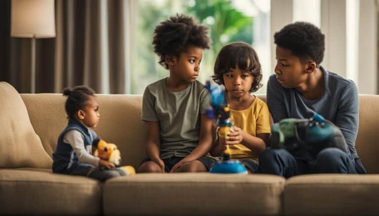 dealing with sibling rivalry at home