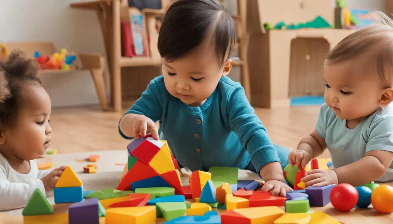 early childhood cognitive development stages
