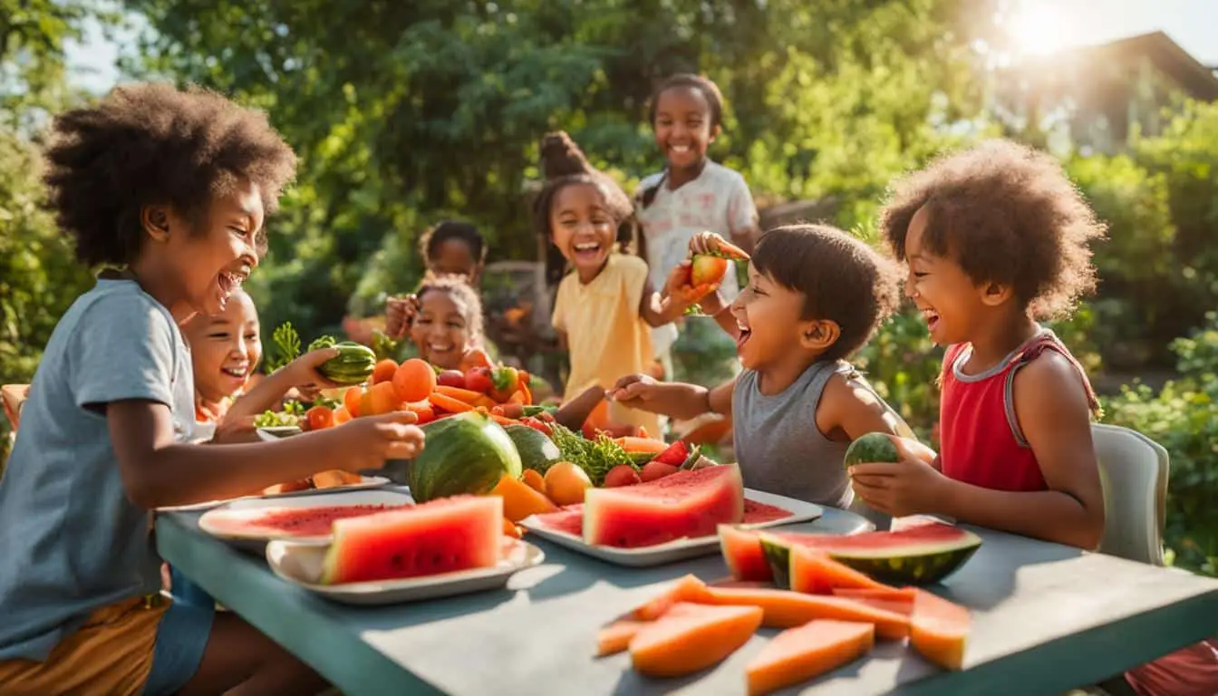 encouraging healthy eating habits in kids
