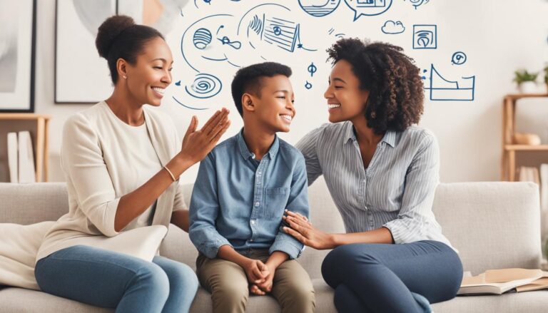 guiding children through academic challenges