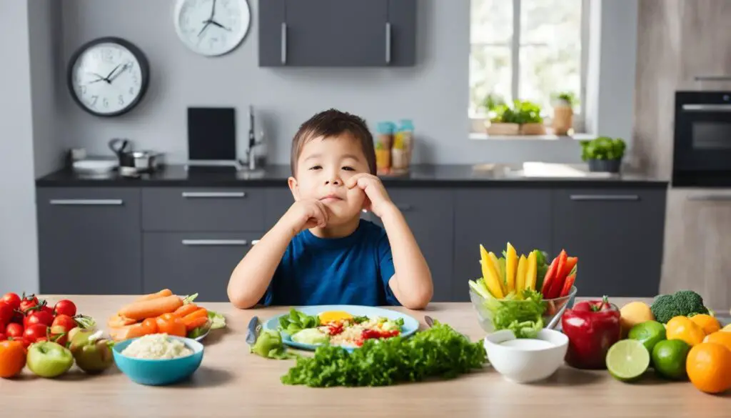 healthy habits and routines for children