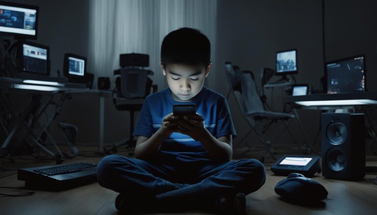 impact of technology on child development
