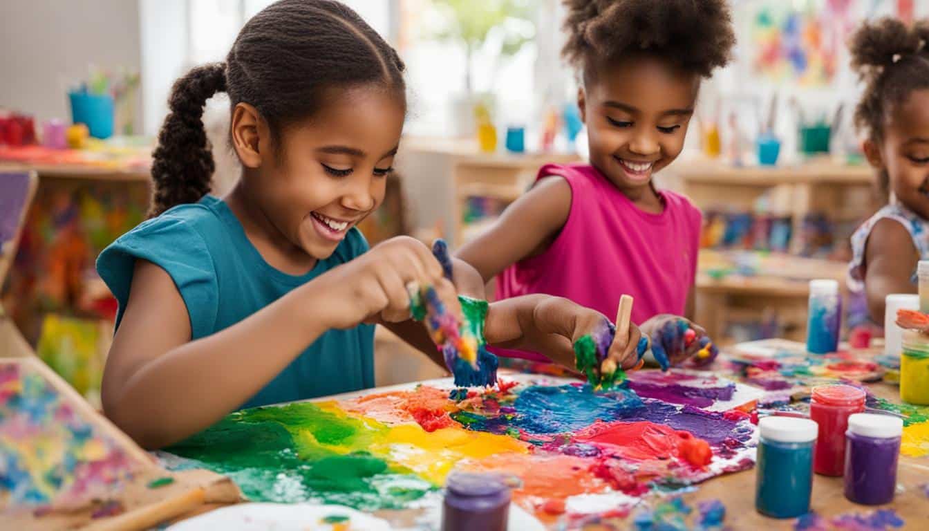 nurturing creativity in early childhood