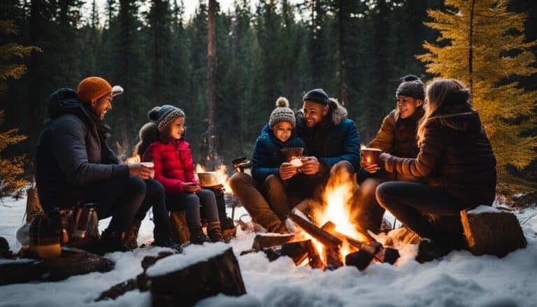 outdoor activities for family bonding