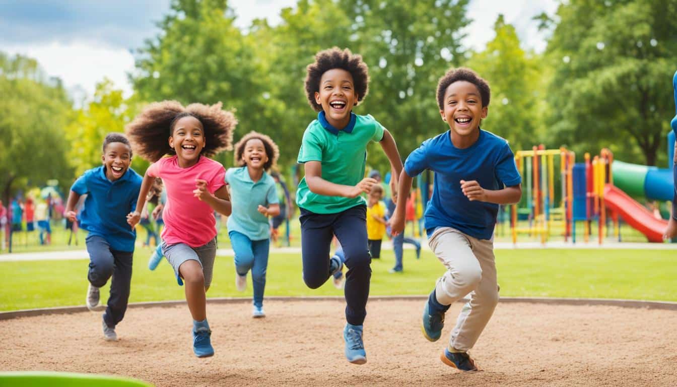 promoting physical activity in children