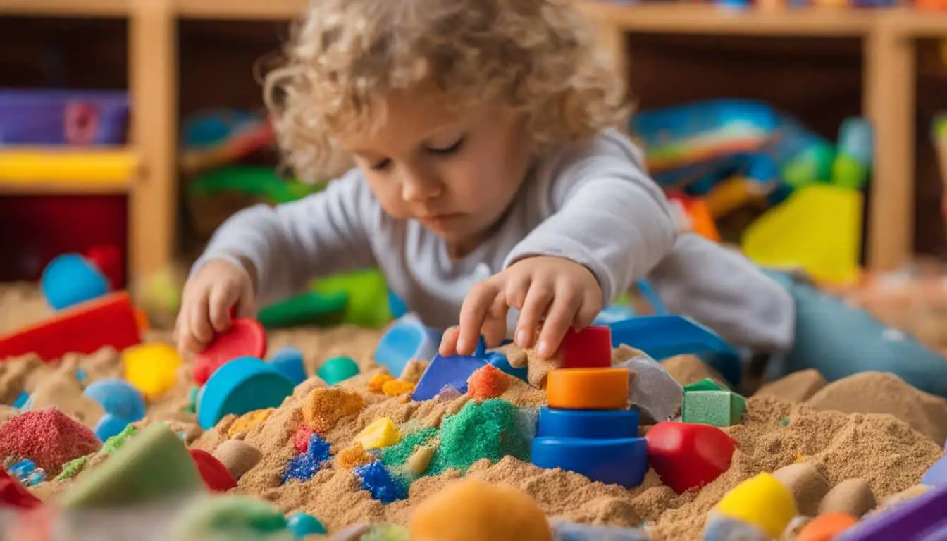 sensory play and its importance in development