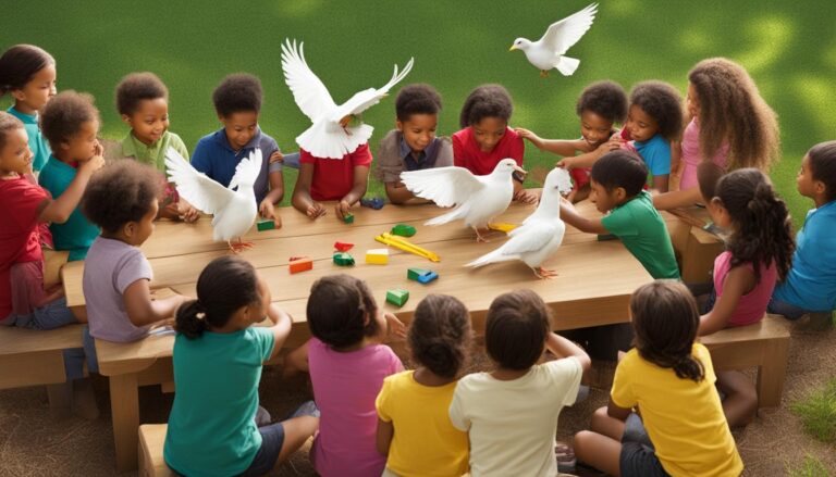 teaching conflict resolution to children