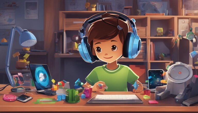 technology usage guidelines for children