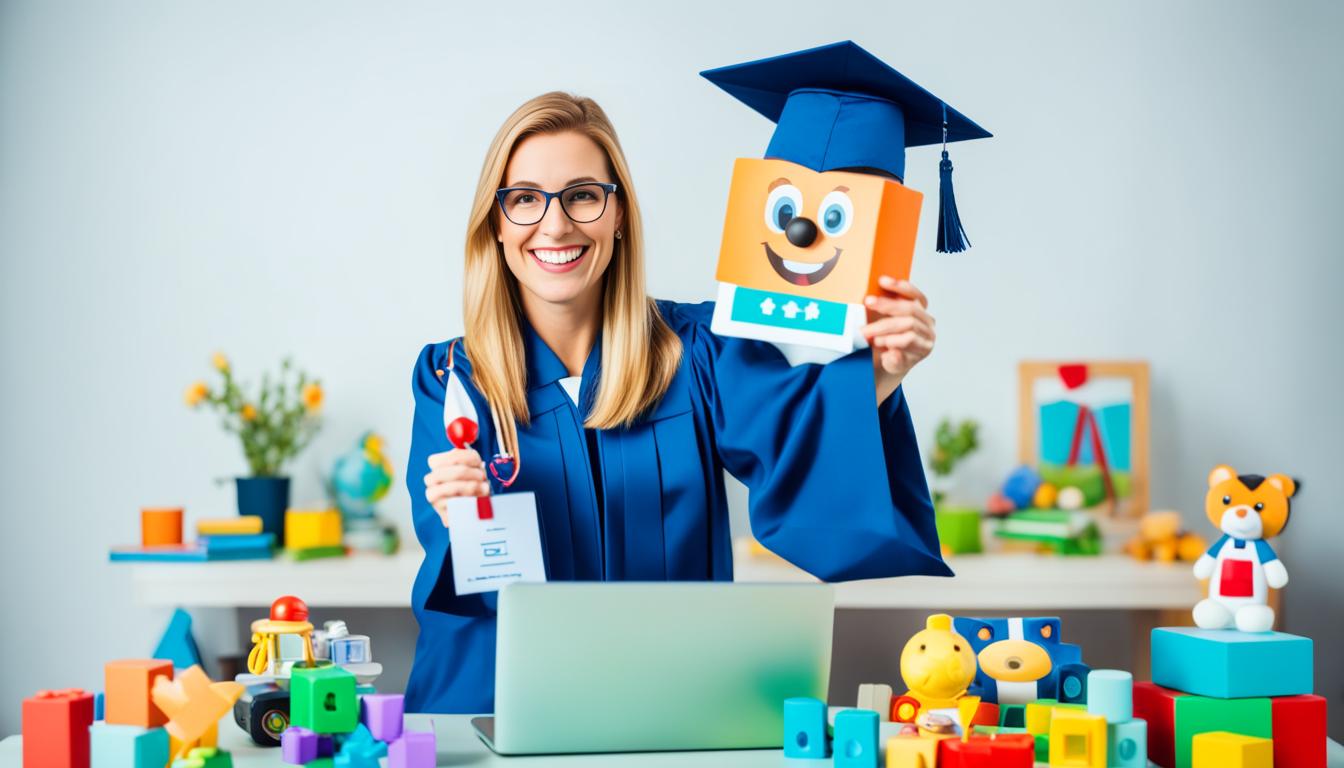 Childcare degree online