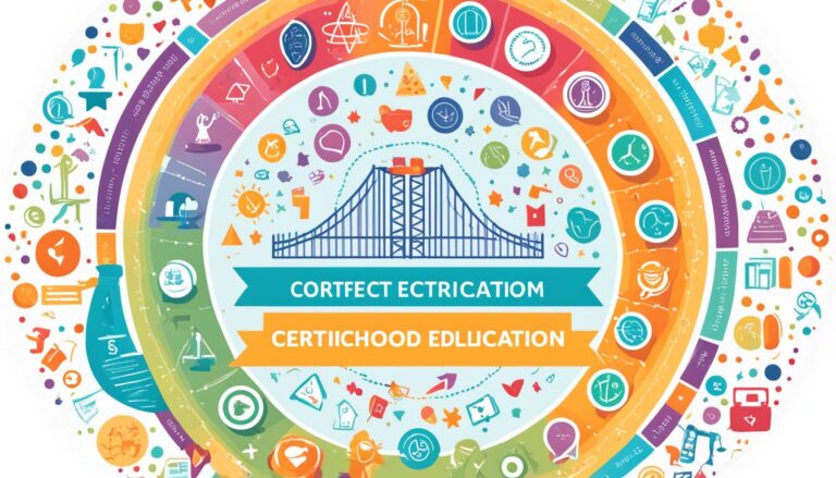 Online certificate in early childhood education