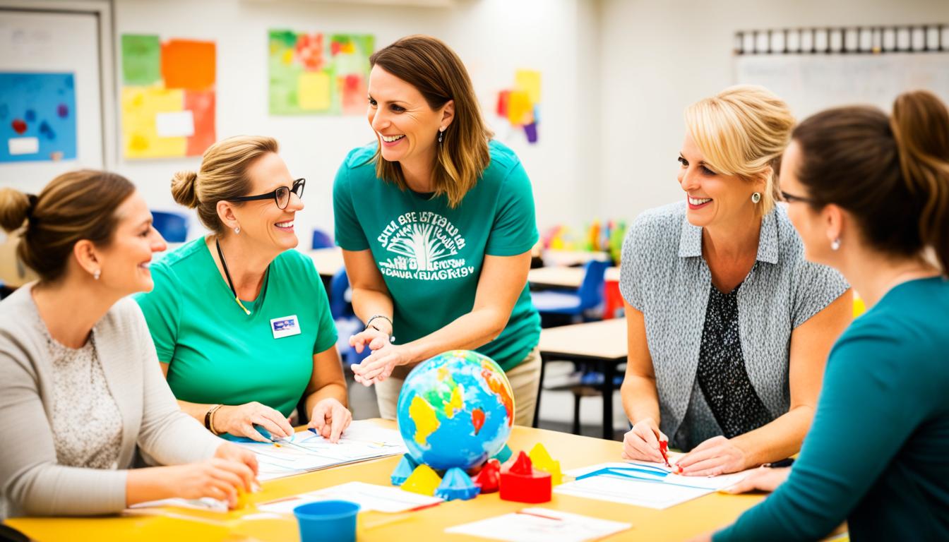 Professional development in early childhood education