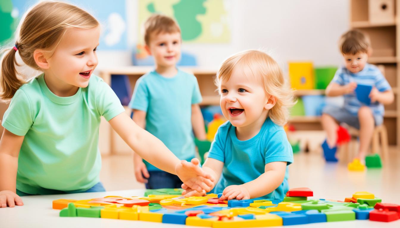 Social emotional development in early childhood