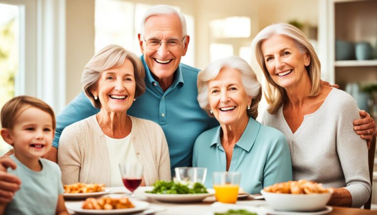family with grandparents