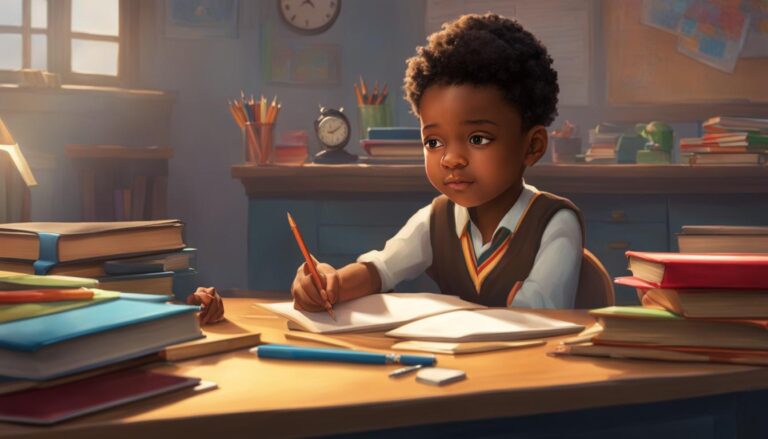 instilling good study habits in children