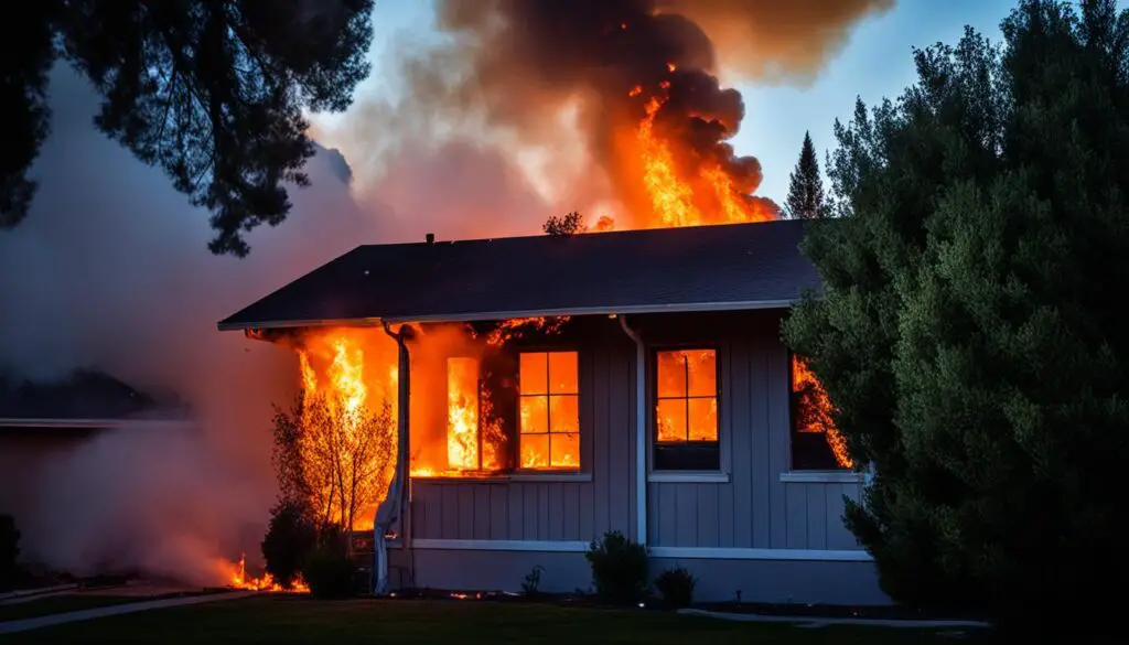 Fresno house fire