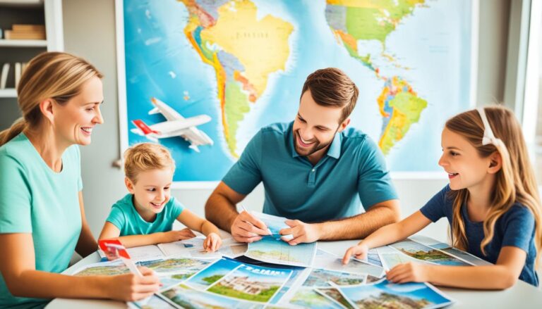family vacation planning
