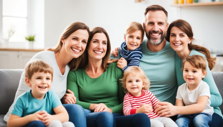 single parent households
