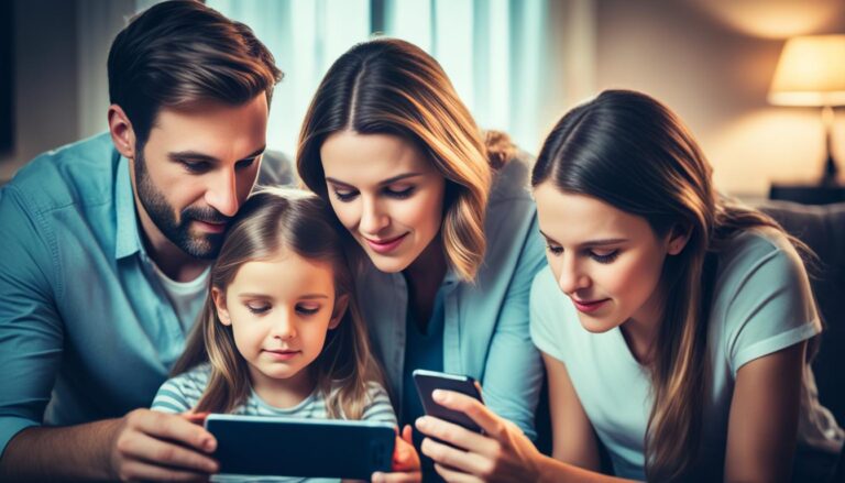 family social media
