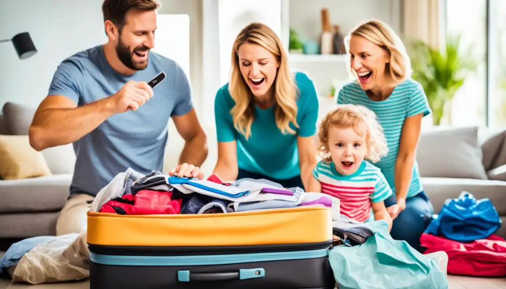 family travel packing hacks
