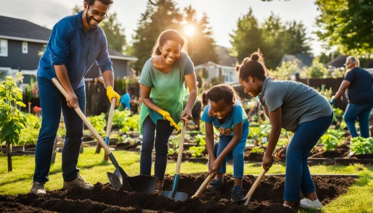 family volunteer projects