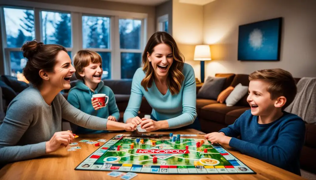 game nights and family traditions