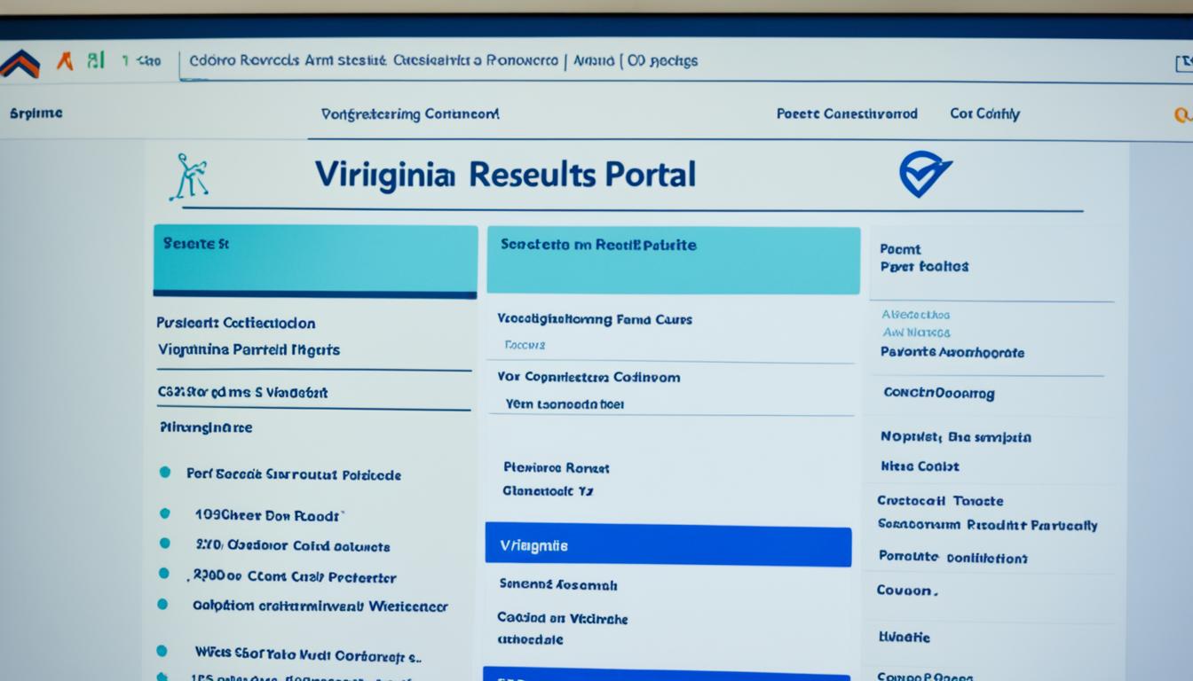 virginia results parent portal