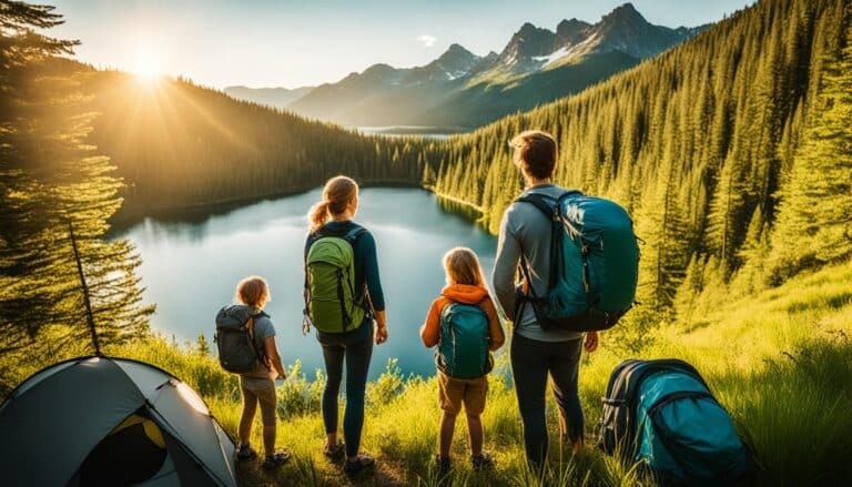 family camping adventures