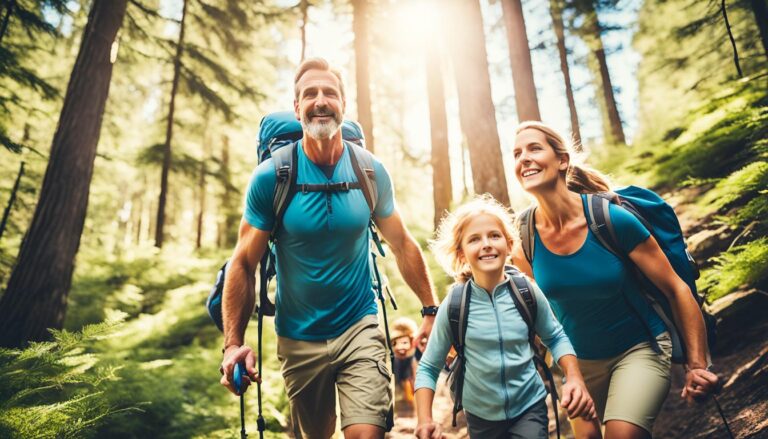 family outdoor adventures