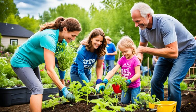 family volunteering opportunities