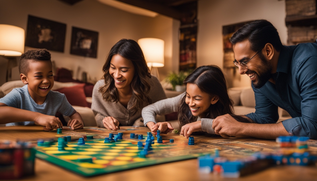 family board game nights