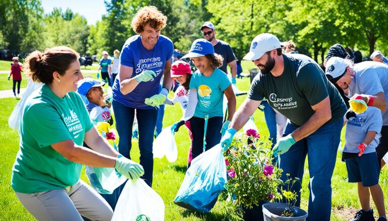 family community service projects