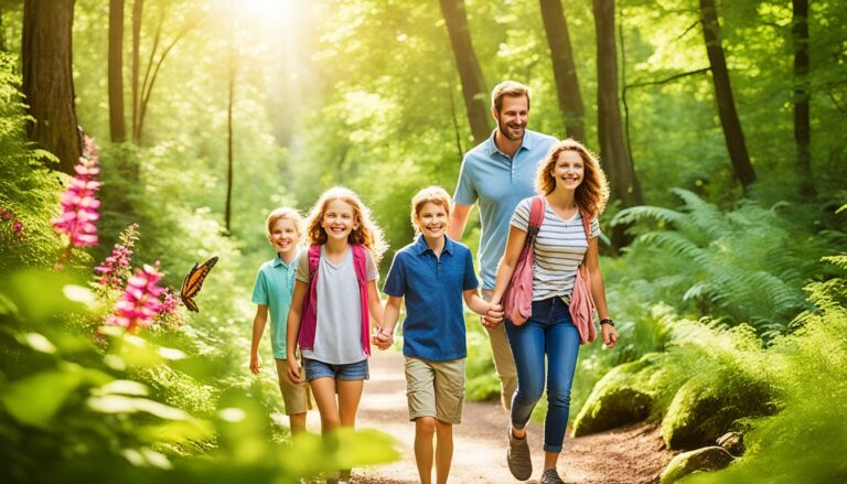 family nature walks