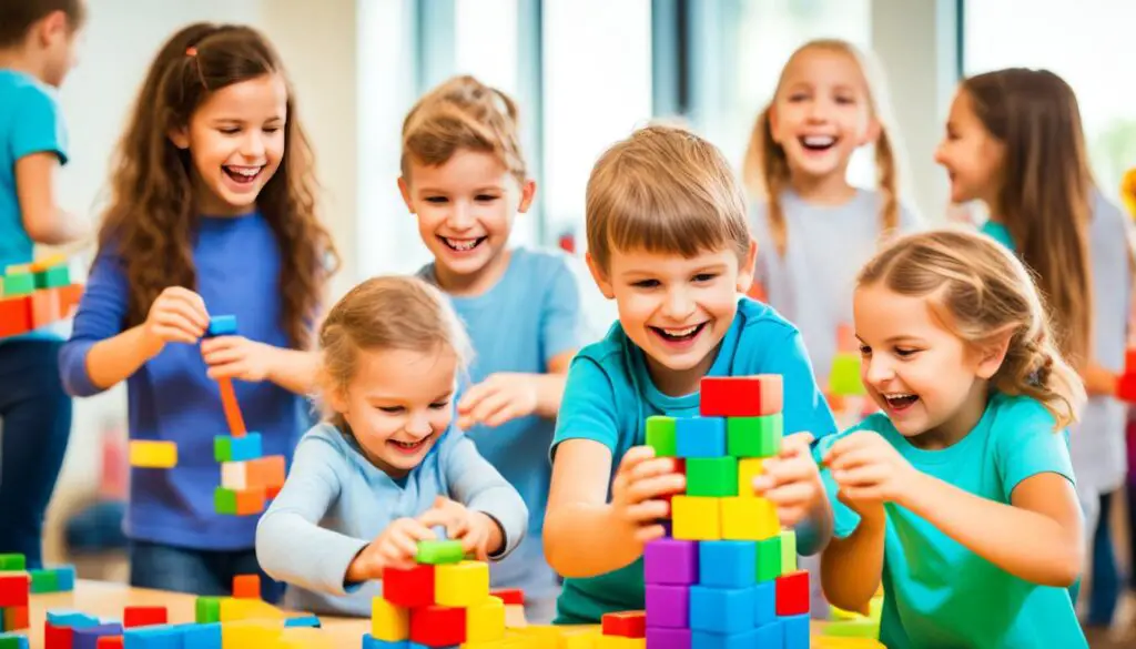 team-building activities for kids
